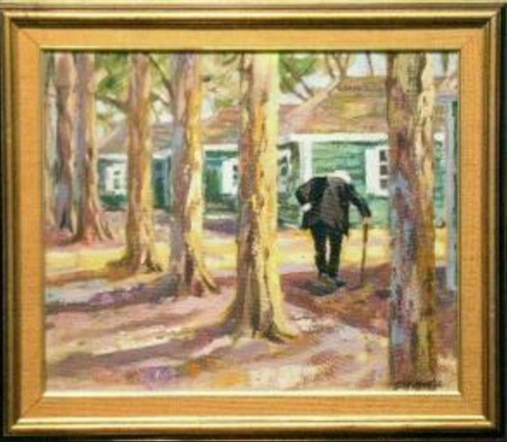 The Irwin Gallery Moore Fay Return To The Cabin