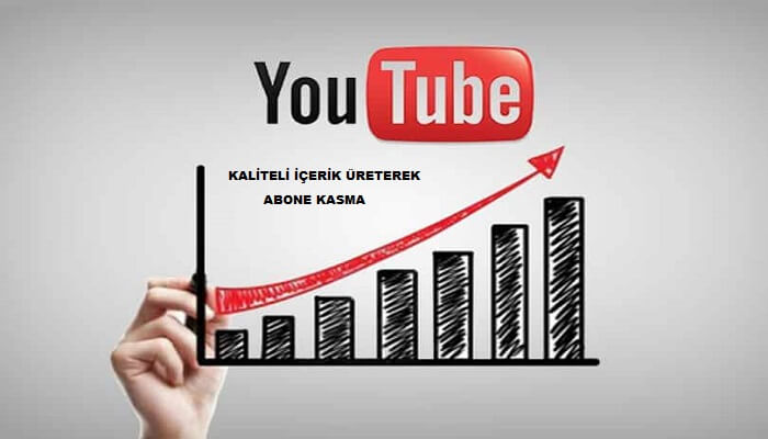 youtube abone kasmak icin en dogal 5