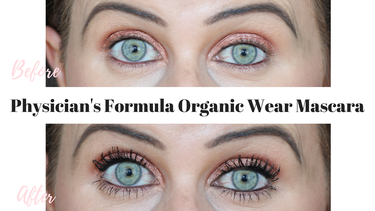 Physicians Formula Organic Wear Mascara Review and Photos Pink
