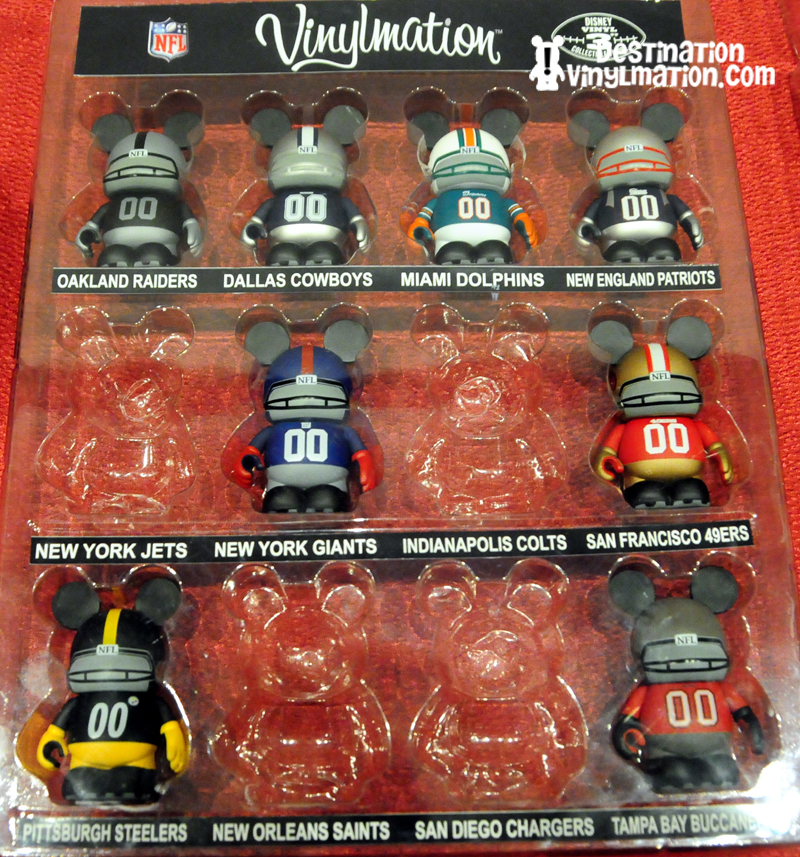 Destination Vinylmation: NFL Teams Explained