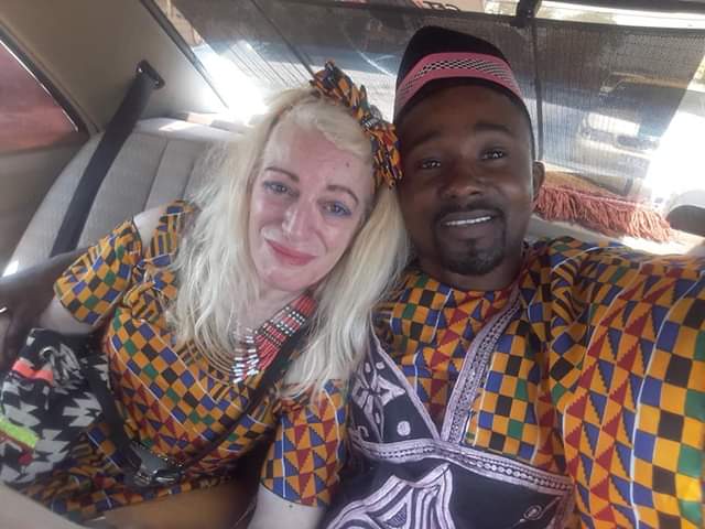 FB IMG 1554810631722 Photos: Young African man thanks God for giving him a "woman of honour" as he weds white woman