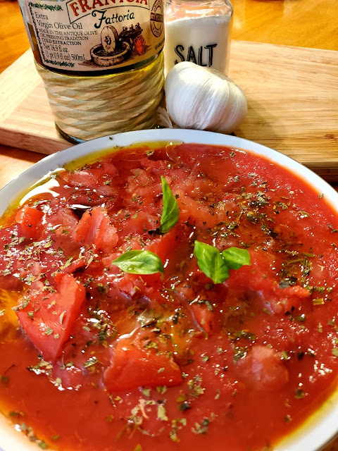 Authentic Italian Pizza  Sauce Recipe