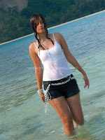 Kaveri, jha, hot, wet, beach, photos