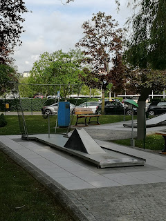 Minigolf on the Esplanade de la Moselle in Remich, Luxembourg Minigolf on the Esplanade de la Moselle in Remich, Luxembourg