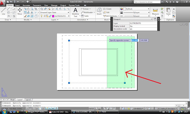 Como Criar Um Layout Para Impress o No AutoCAD 