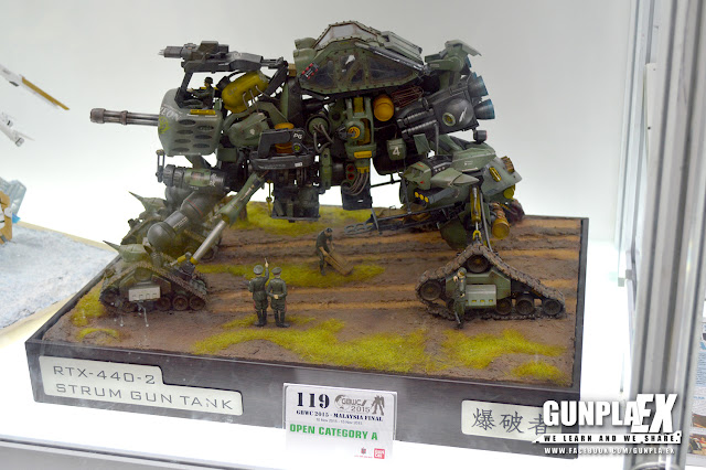 GUNPLA EXPO / GBWC 2015 - MALAYSIA PART 02 - PUTARO GUNPLA