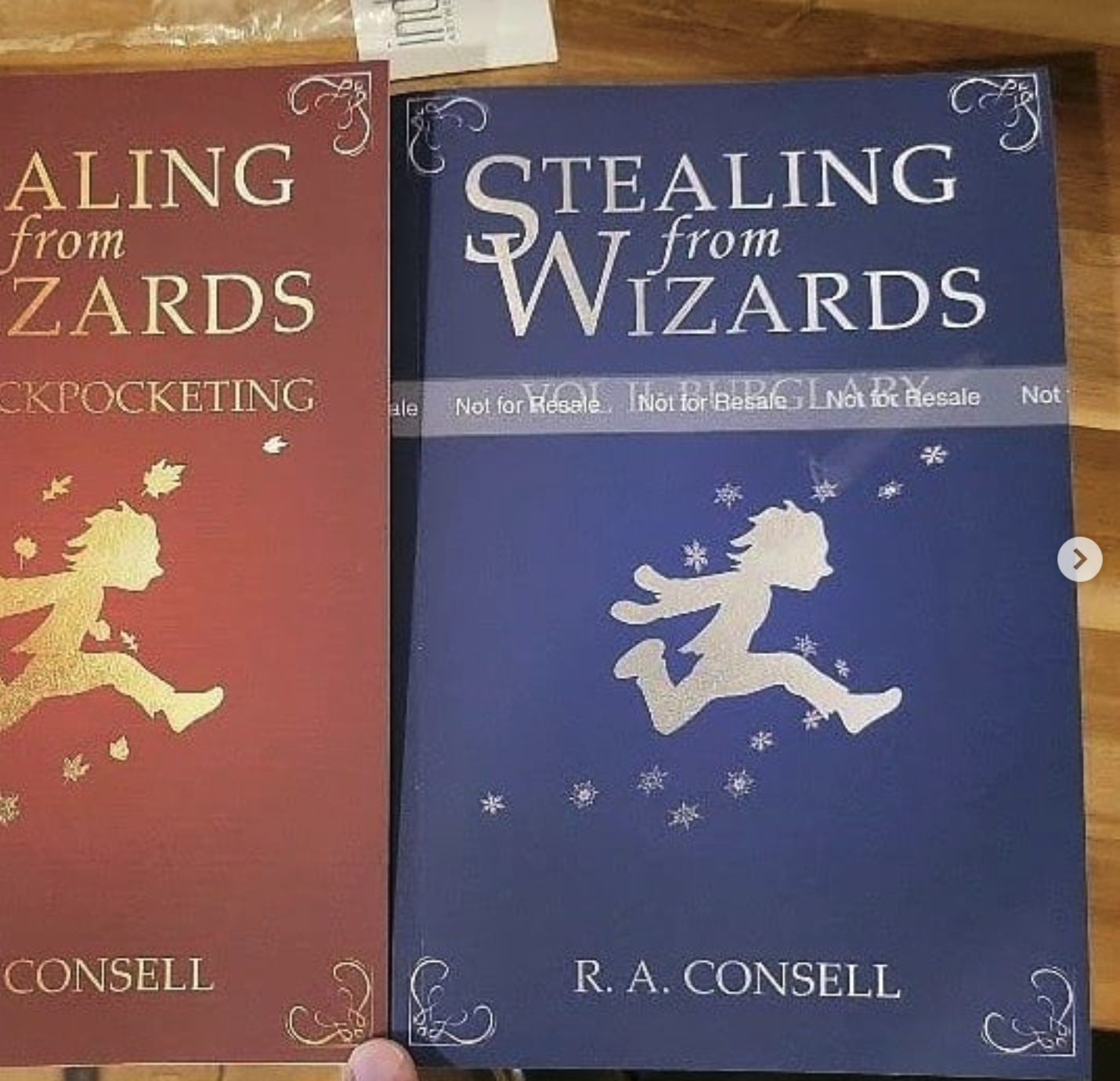 Stealing from Wizards: Volume 1: Pickpocketing: Consell, R. A.:  9780988007529: Books 