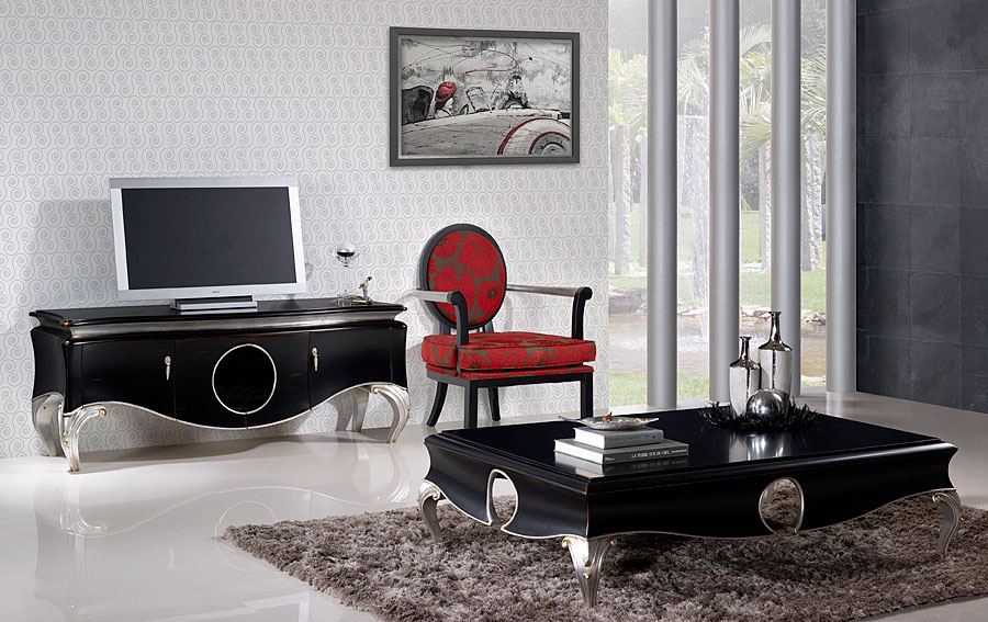 Dedecora: Salones estilo vintage