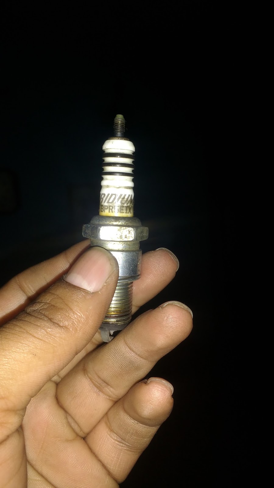 Must have performance modification for Royal Enfield NGK Iridium spark