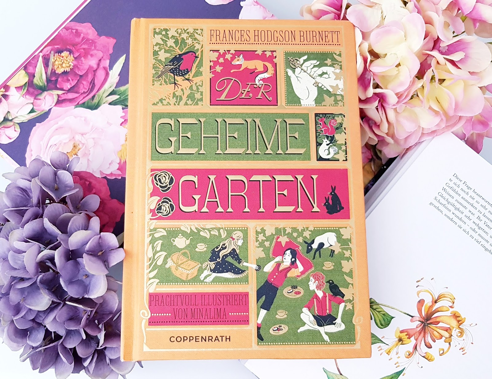 Der Geheime Garten Frances Hodgson