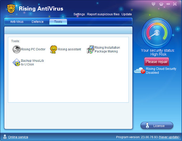 Rising Antivirus