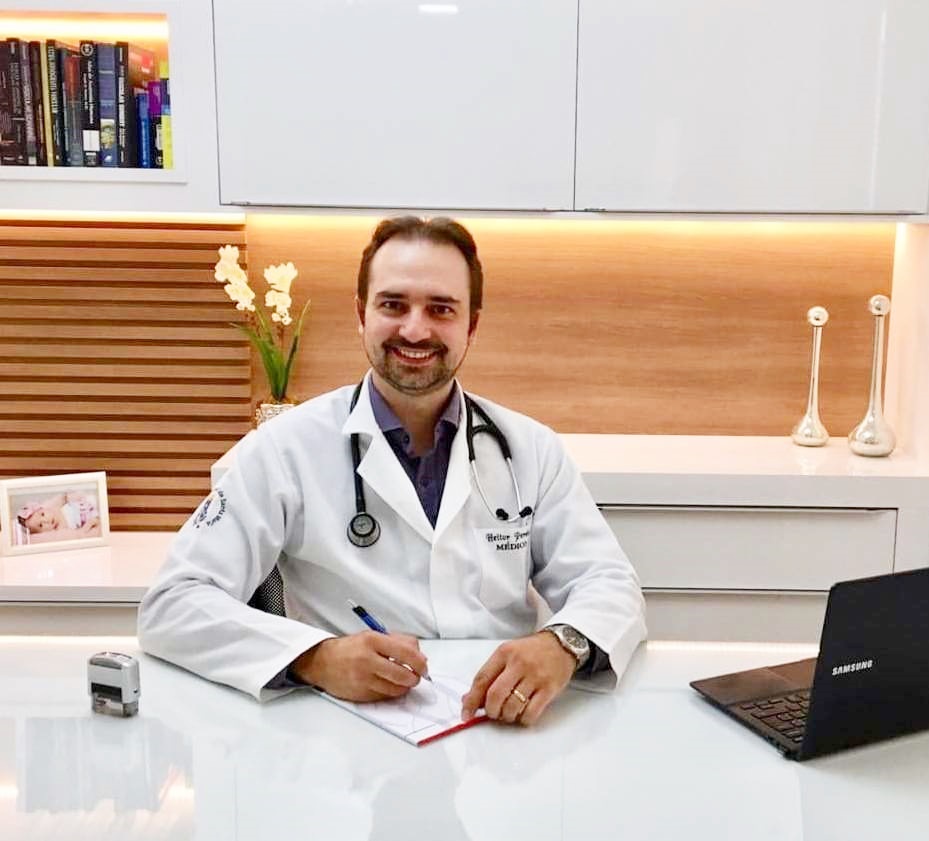 Dr. Heitor cirurgião vascular com clínica em Jaguari Rafael Nemitz
