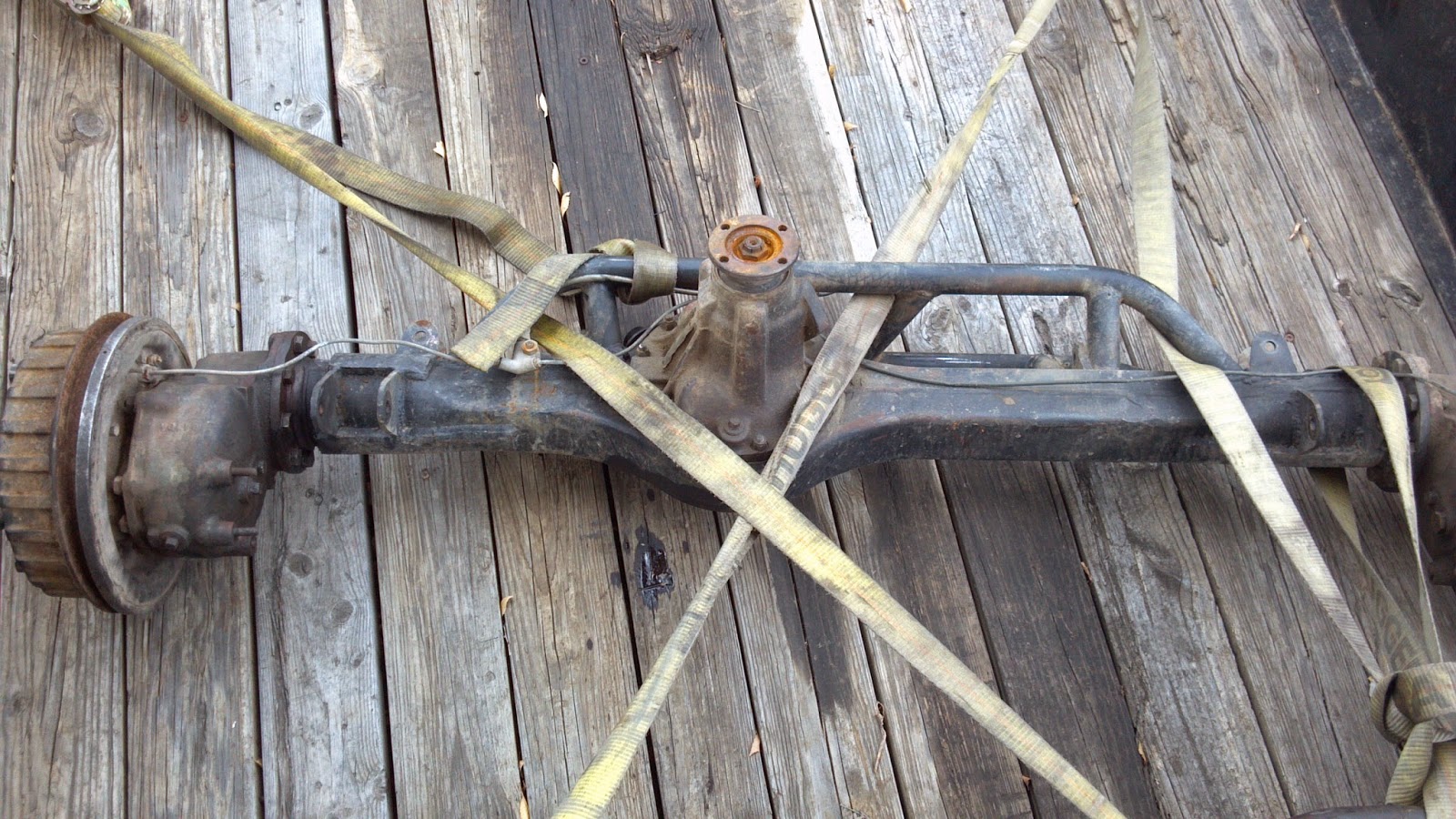 Brucker Brothers SOLD FS Good Condition Volvo C303 Portal Axles and