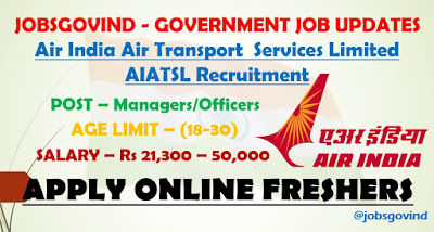 AIATSL Recruitment 2021