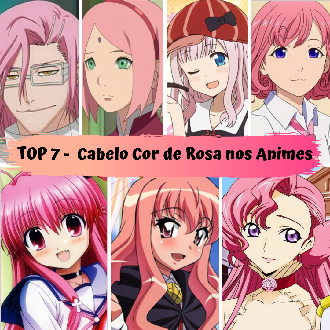 animes personagens on X: kotoura-san tem cabelo rosa odiada pq lê