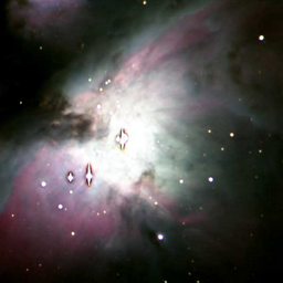 Nebulosa de Orión