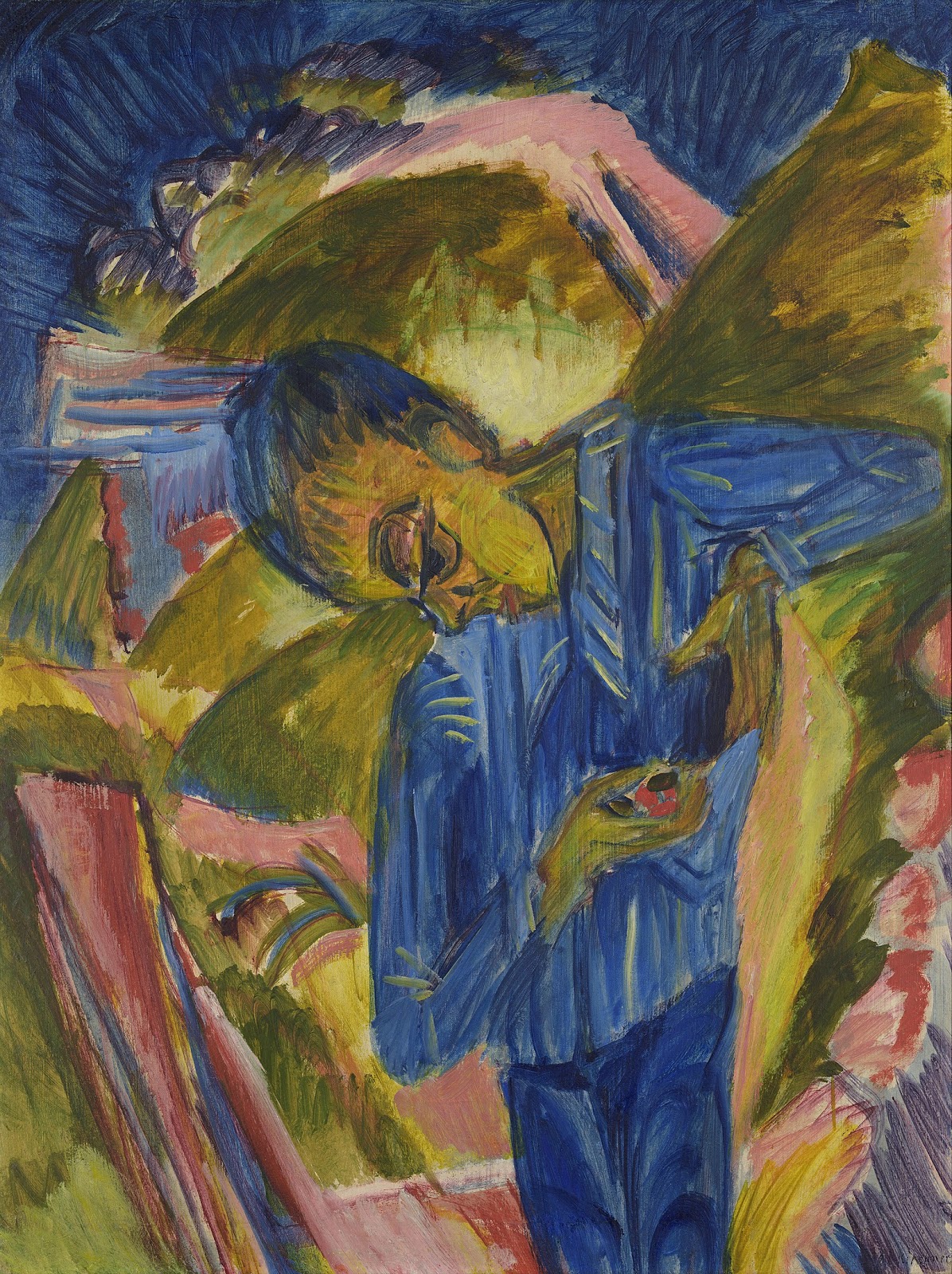 Ernst Ludwig Kirchner (18801938) Expressionist painter