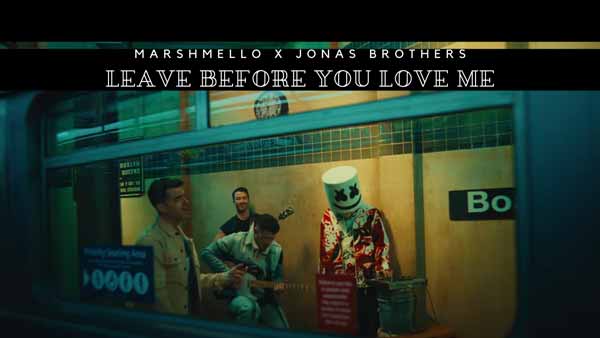 Marshmello jonas. Leave before marshmello. Leave before you love me. Marshmello jonas brothers leave before you love me. Маршмеллоу и джонас братья.