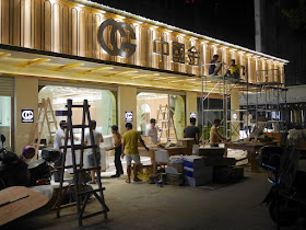 Preparations for a new jewelry store in Ganzhou