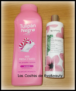 Gel Tulipán Negro y Vis Plantis #productosterminados #empties #terminados