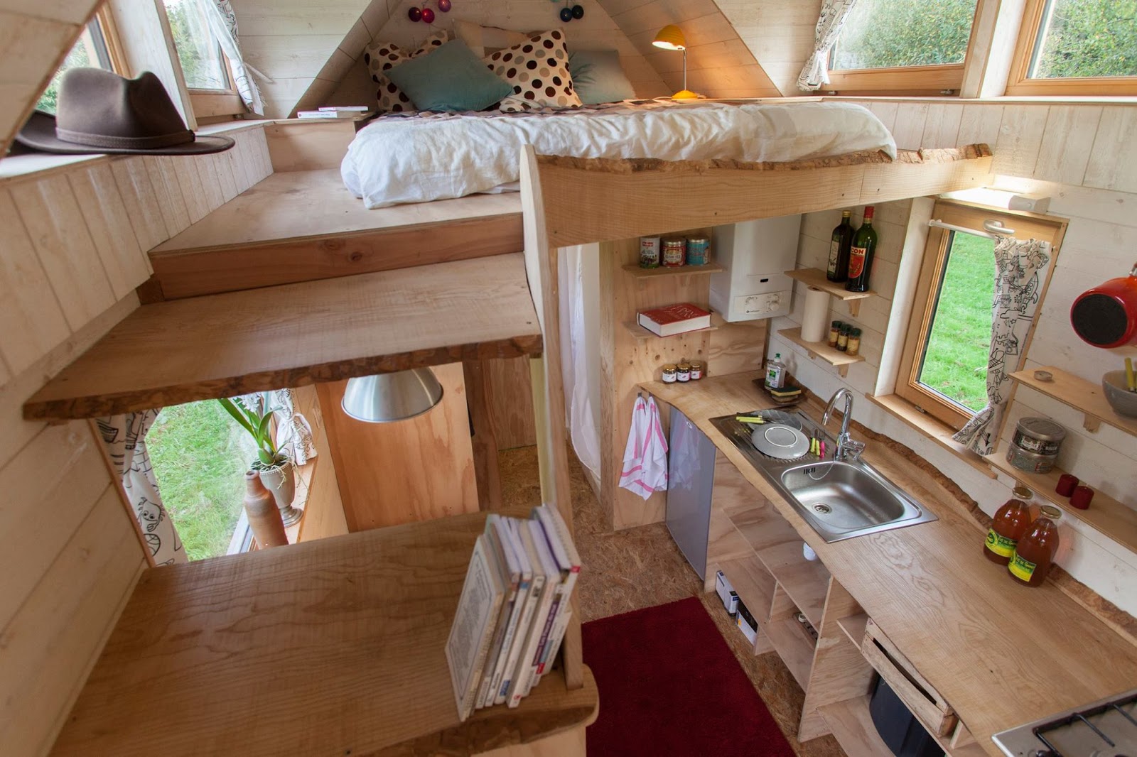 TINY HOUSE TOWN Granville From La Tiny House