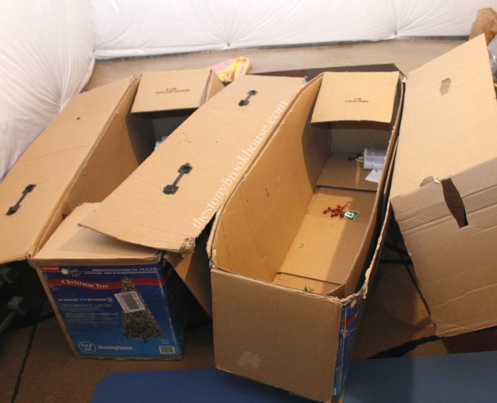 How To Make A Christmas Tree Storage Bag The Stonybrook House