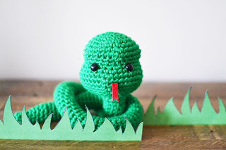 PATRON GRATIS SERPIENTE AMIGURUMI 32339