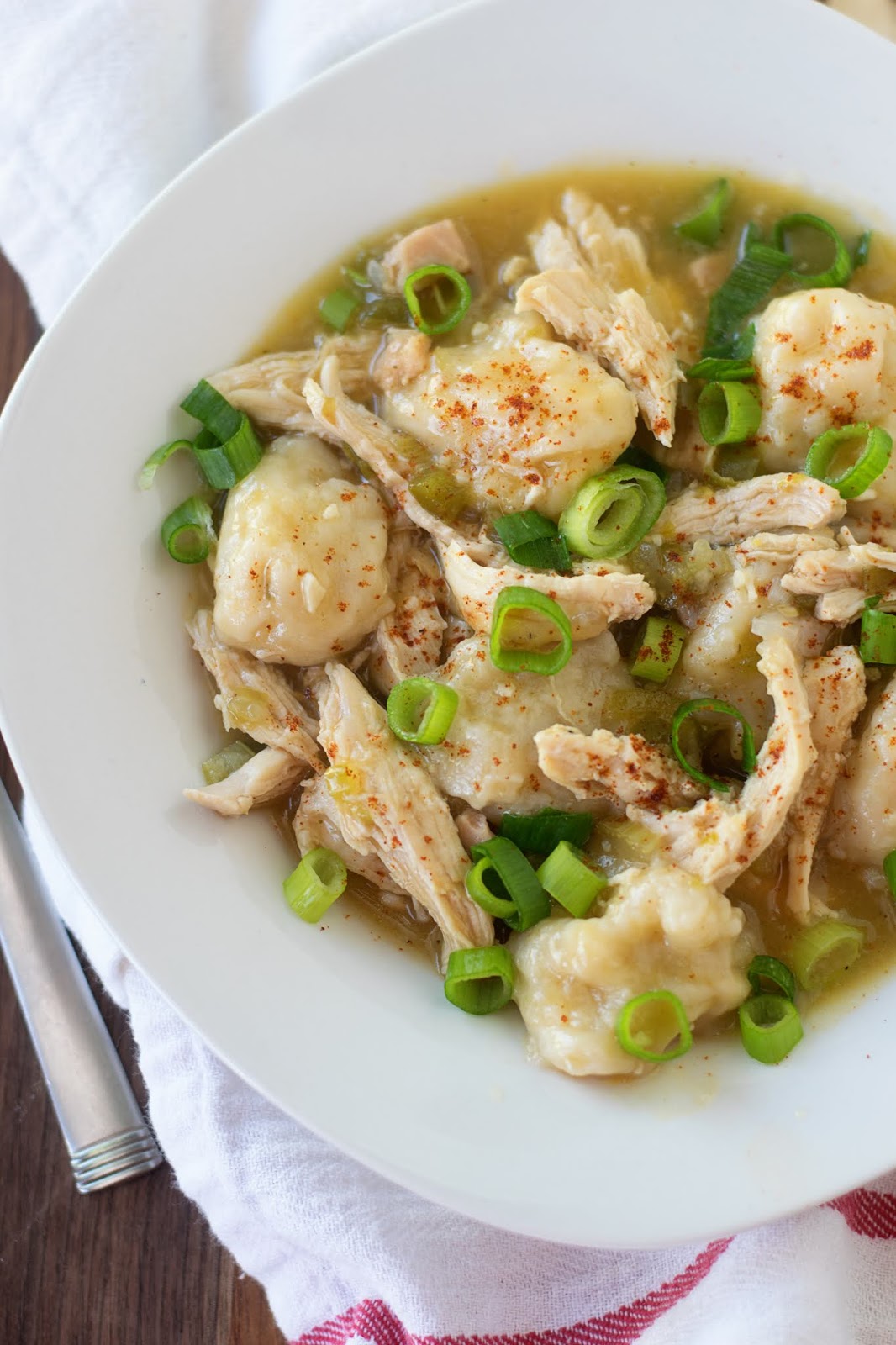 Easy Cajun Chicken and Dumplings Recipe The Kitchen Wife