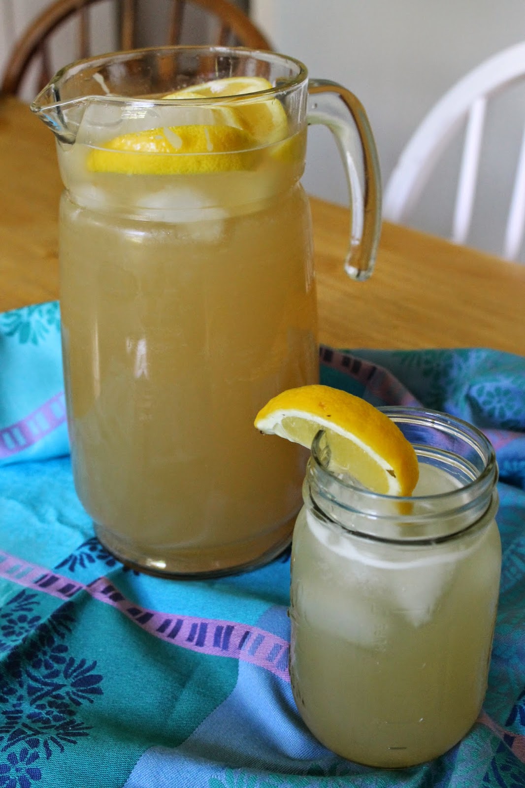 Life on Food Brown Sugar Lemonade