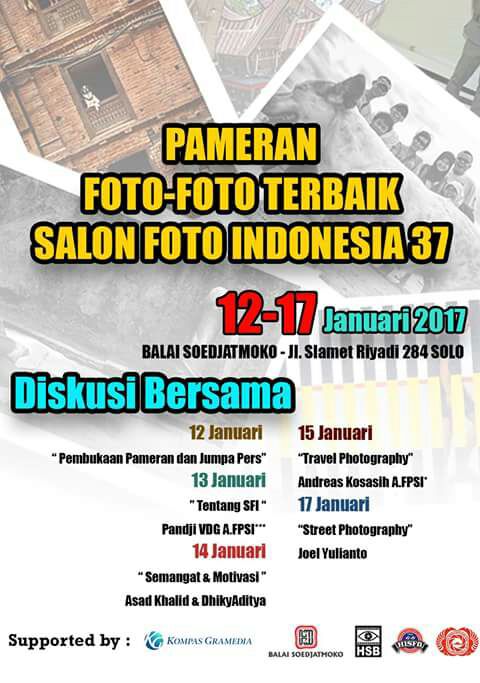 Pameran Foto-foto Terbaik SalonFoto Indonesia
