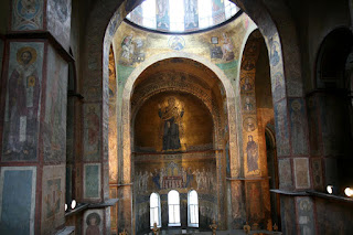 Mosaic of Kyiv Sophia Cathedral Mosaic of Kyiv Sophia Cathedral