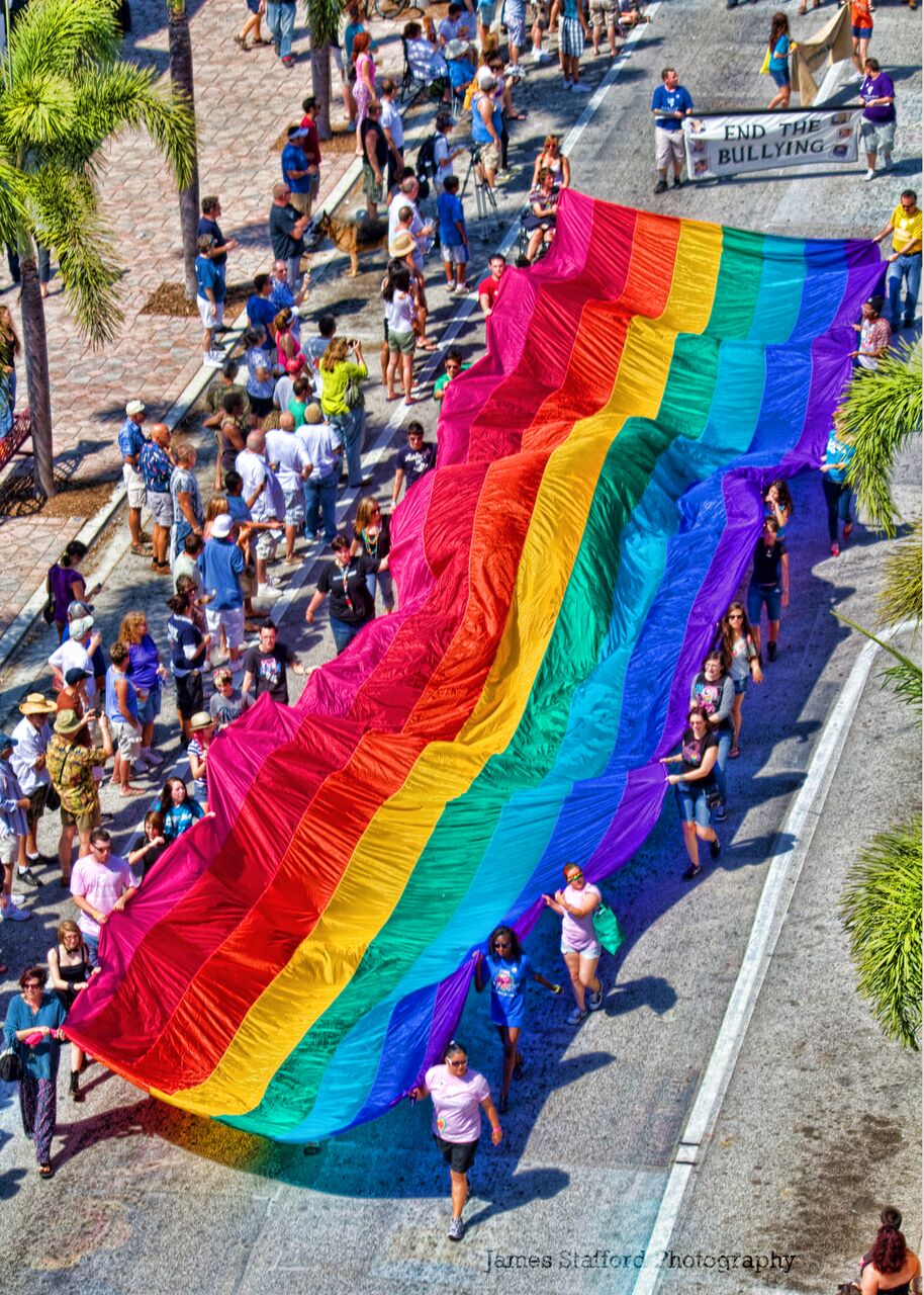 Lake Worth Beach City Limits City press release. Annual PrideFest