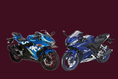 Perbandingan suzuki gsx 150 vs yamaha r15