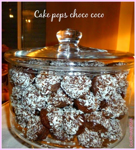 image Cake pops choco - coco