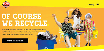 commitment recycling penn waste promote makes pa education promoting customers commercial based county york its