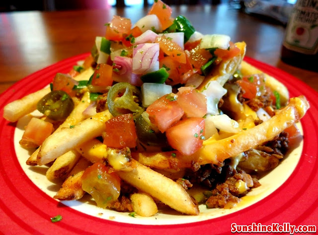 Stack House Chilli Cheese Fries 