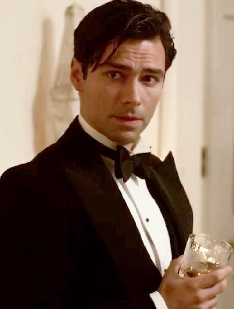 Looks Good from the Back Cute Boy Friday The Next James Bond.