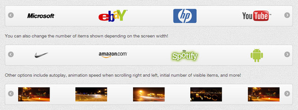 Best Free Responsive jQuery Carousel Plugins - Lifetime Designer