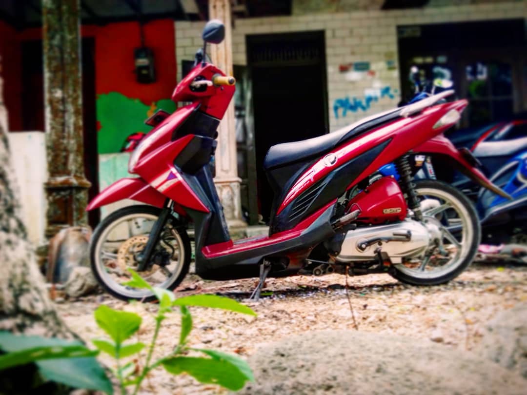 Ide Modifikasi Vario 110 Karbu Babylook Simple Terviral