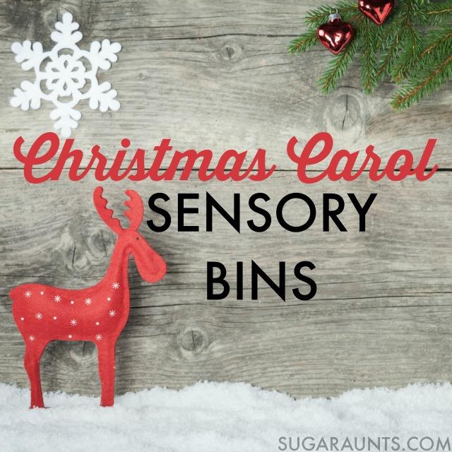 Christmas Sensory Play - Jingle Bell Noisemakers - Meri Cherry