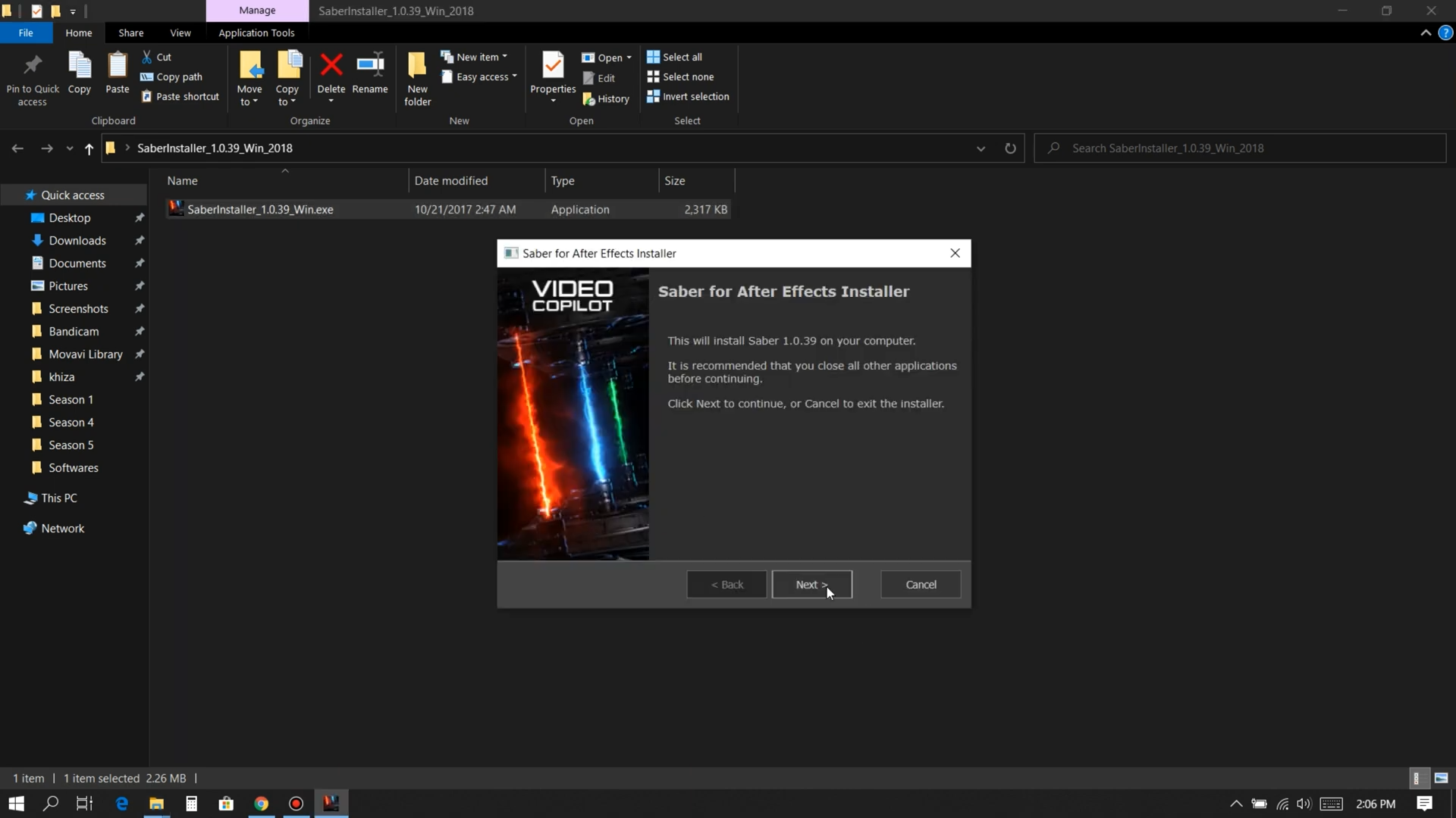 how to download saber for after effects how to download saber for after effects