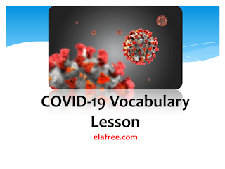 COVID-19 Vocabulary Lesson