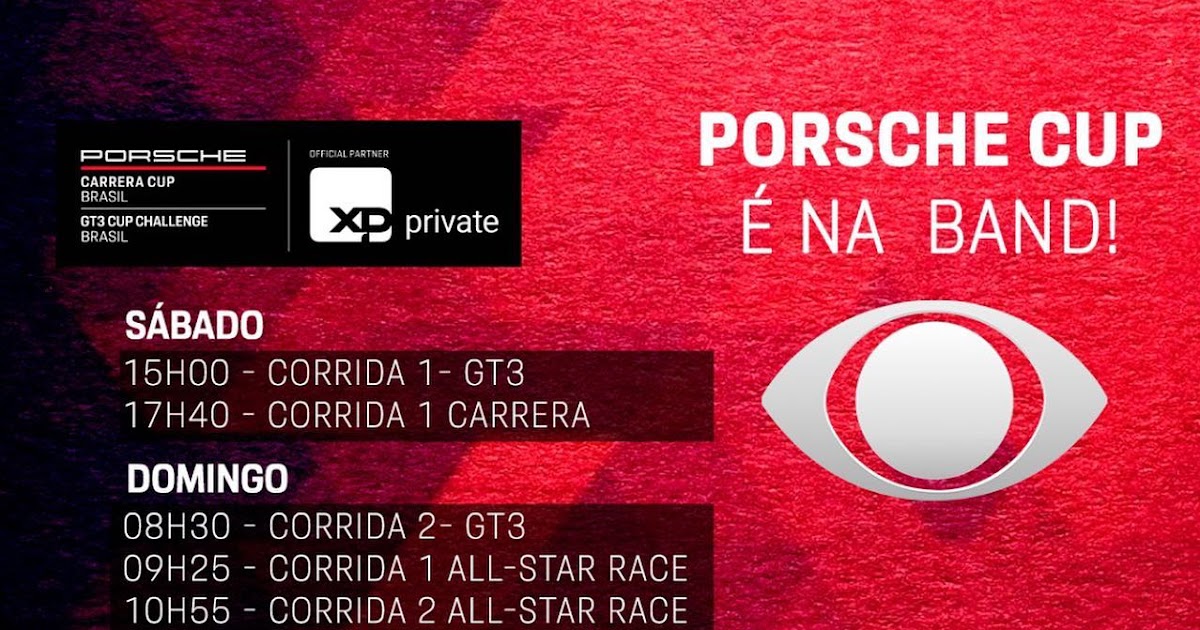 PORSCHE CUP BRASIL 2021 PROGRAMAÇÃO E HORÁRIOS ETAPA DE INTERLAGOS