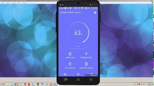 تطبيق تنظيف وتسريع هاتفك Super Speed Cleaner مدفوع للأندرويد