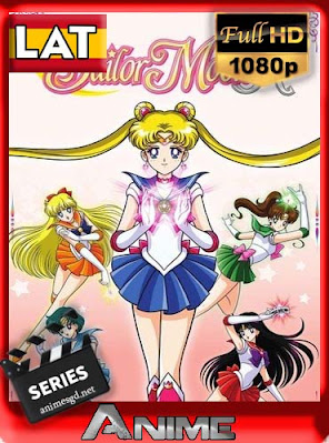 Sailor Moon R (1993) [1080] [TRIAL Latino-Ingles-Japones] [DRIVE-MEGA-1FICHIER] By [DAniichelle_Stone].