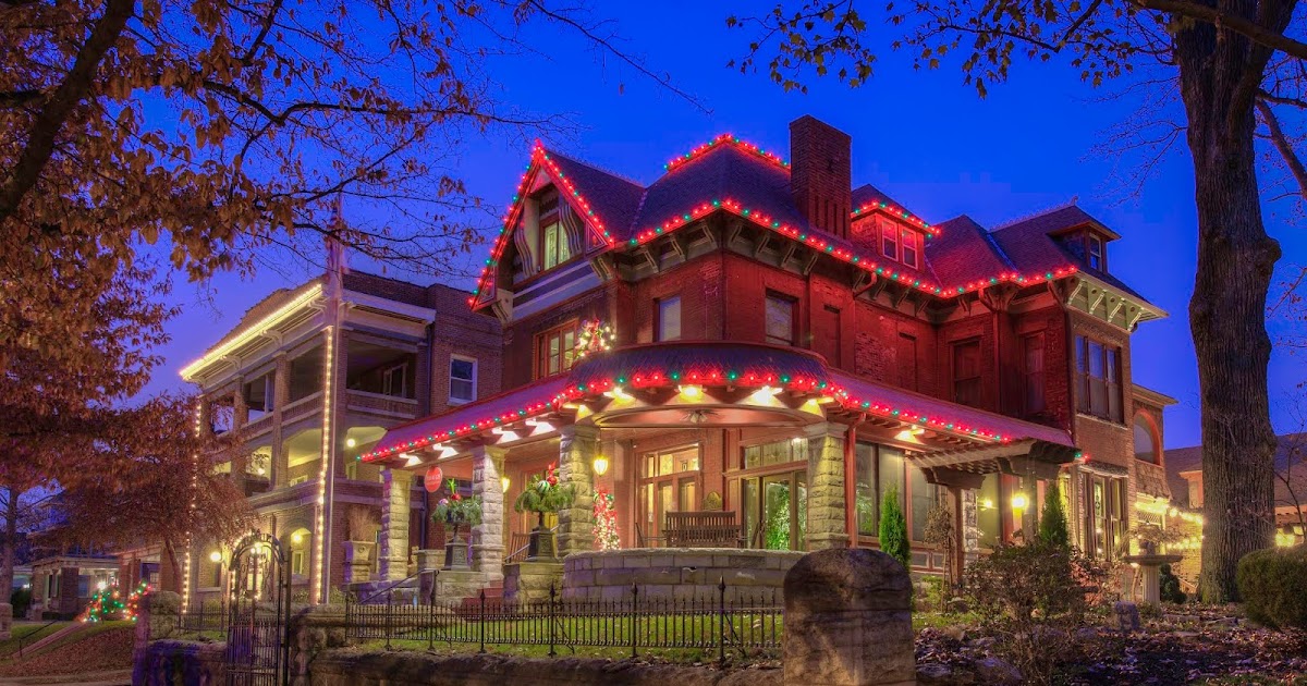 Hyperblogal Christmas In Historic Northeast Kansas City