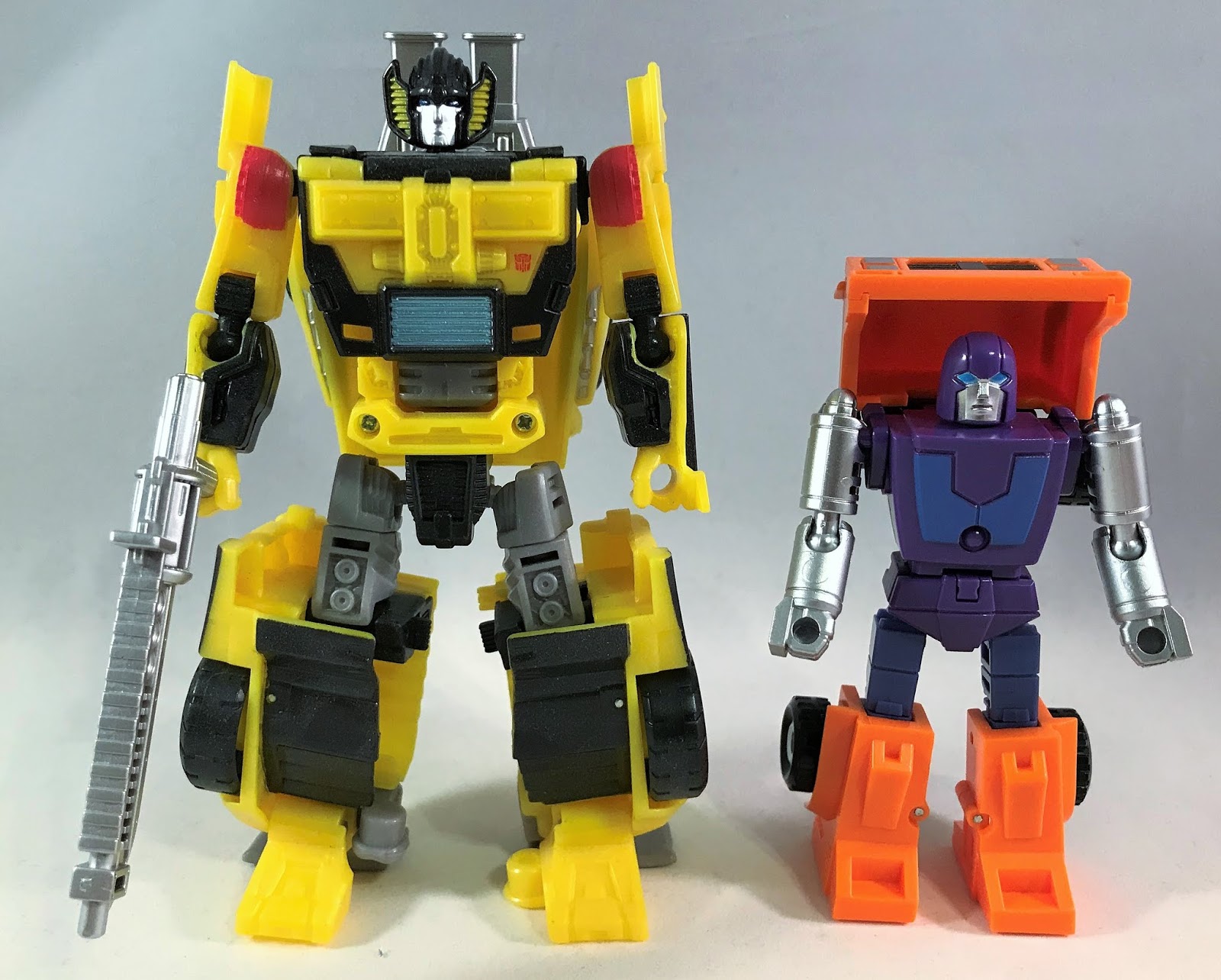 Random Toy Reviews Transformers 3rd Party Mechanic Studio MS02 Engineer (Huffer)