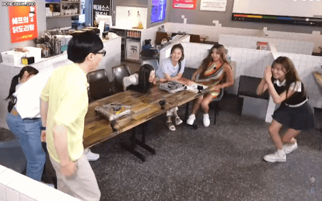 러블리즈 이미주가 본 유재석