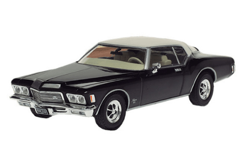 Buick Riviera Coupe 1972 1/43 american cars