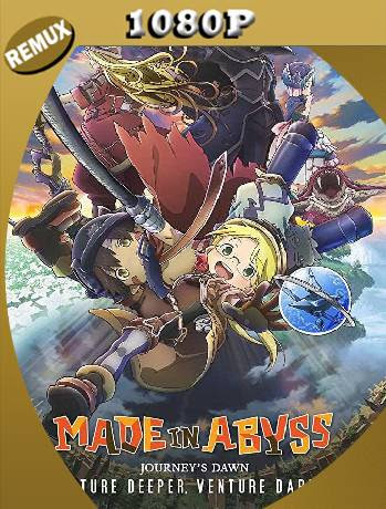 Made in Abyss: Viaje al Amanecer (2019) Remux 1080p Latino [GoogleDrive] Ivan092
